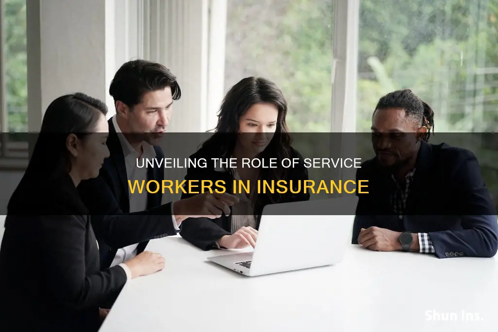 what is a service workers in insurance