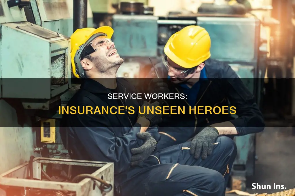 what is a service workers in insurance