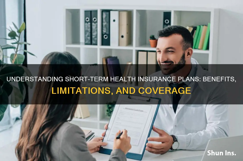 what is a short-term health insurance pla