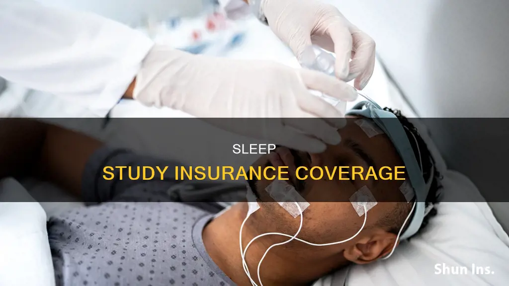 what is a sleep study considered for insurance