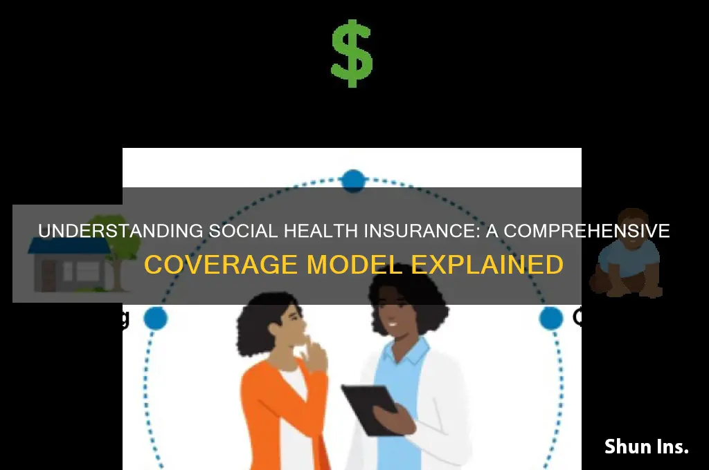 what is a social health insurance model