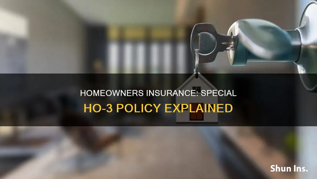 what is a special h0-3 homeowners insurance