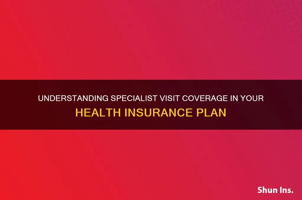 what is a specialist visit health insurance