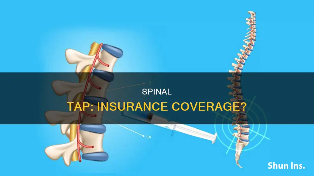 what is a spinal tap considered for insurance