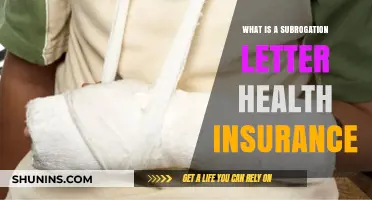 Understanding Subrogation Letters in Health Insurance Claims: A Comprehensive Guide