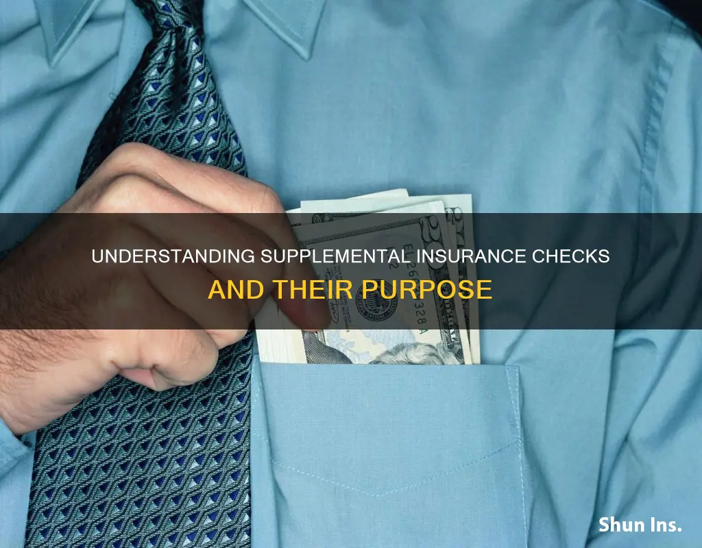 what is a supplemental check from insurance