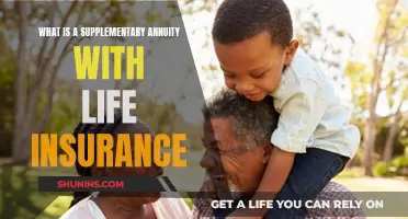 Supplementary Annuity and Life Insurance: Understanding the Basics