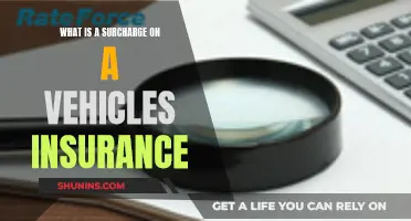 Understanding Vehicle Insurance Surcharges