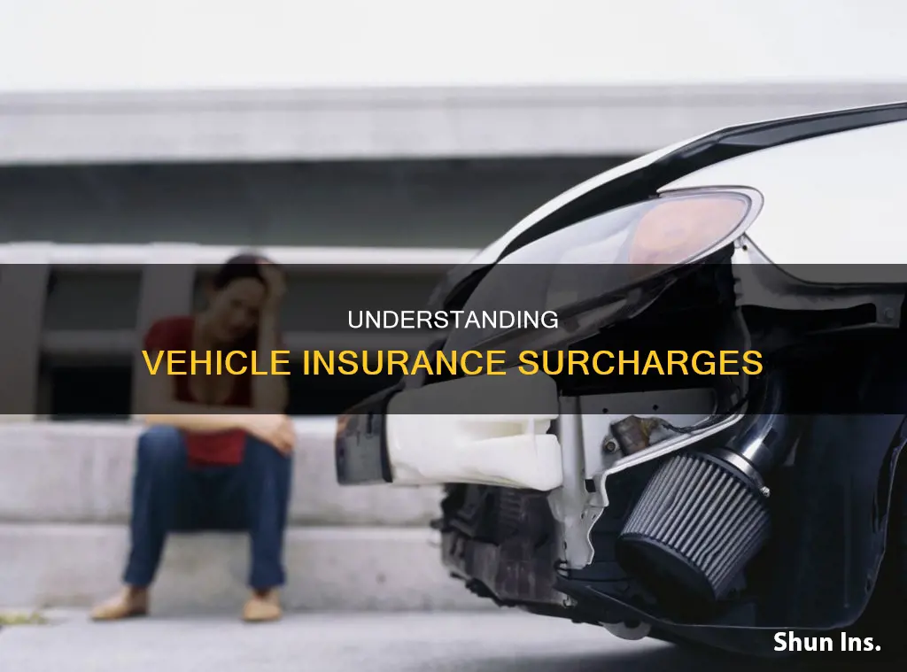 what is a surcharge on a vehicles insurance