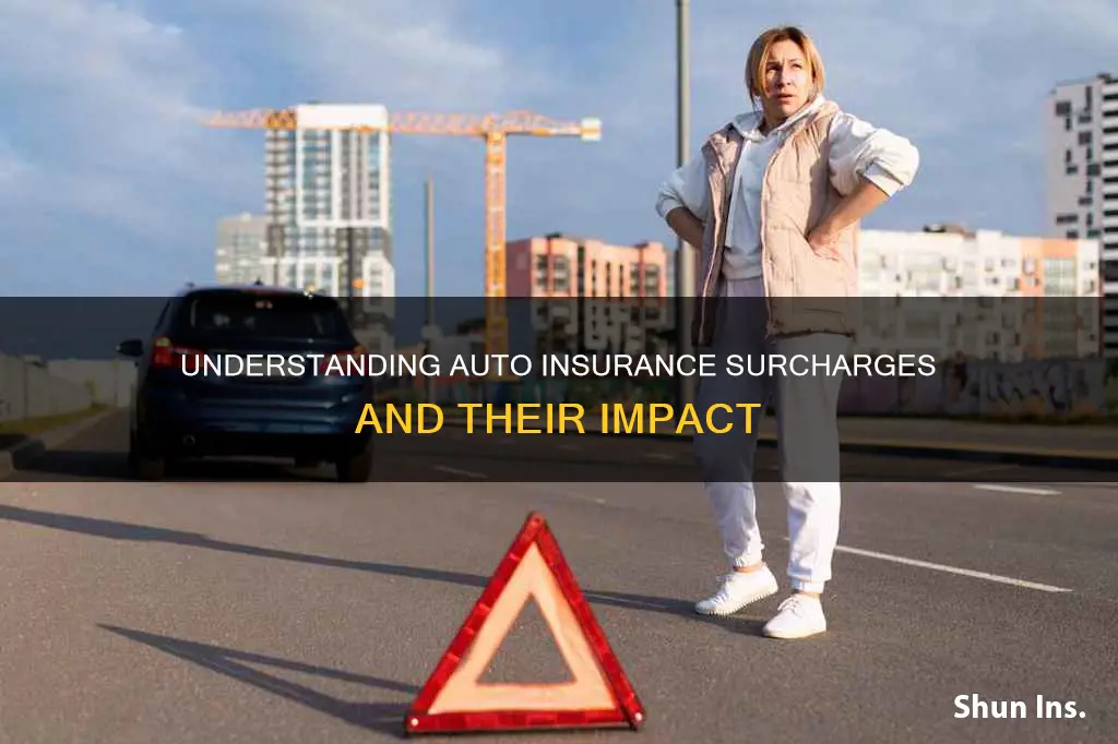 what is a surcharge on auto insurance