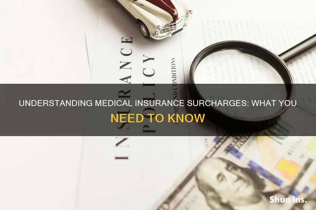 what is a surcharge related to medical insurance