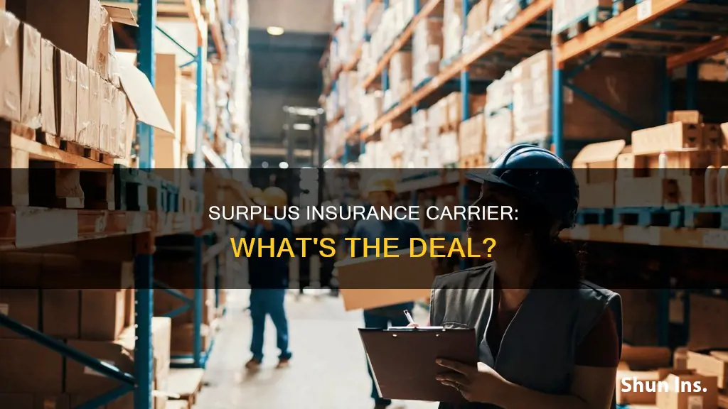 what is a surplus insurance carrier