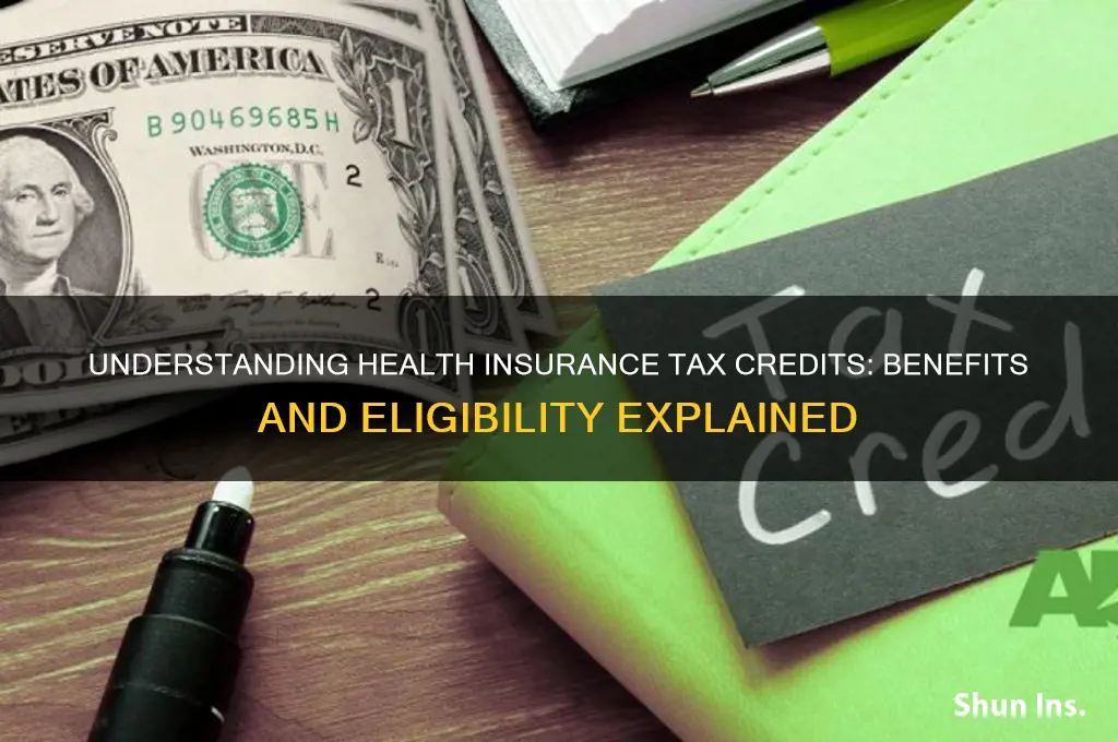 what is a tax credit on health insurance