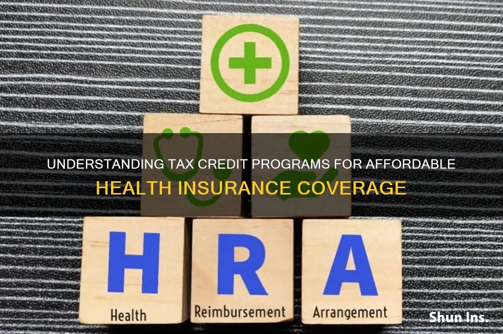 what is a tax credit program for health insurance