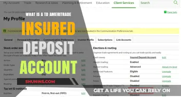 TD Ameritrade Insured Deposit Account: Is It Safe?
