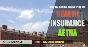 Understanding Aetna's Terminal Reserve Option for Health Insurance Coverage