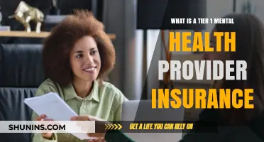Understanding Tier 1 Mental Health Providers and Insurance Coverage