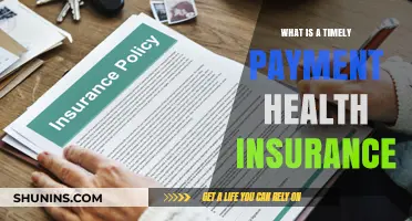 Understanding Timely Payment Health Insurance: Benefits, Process, and Importance