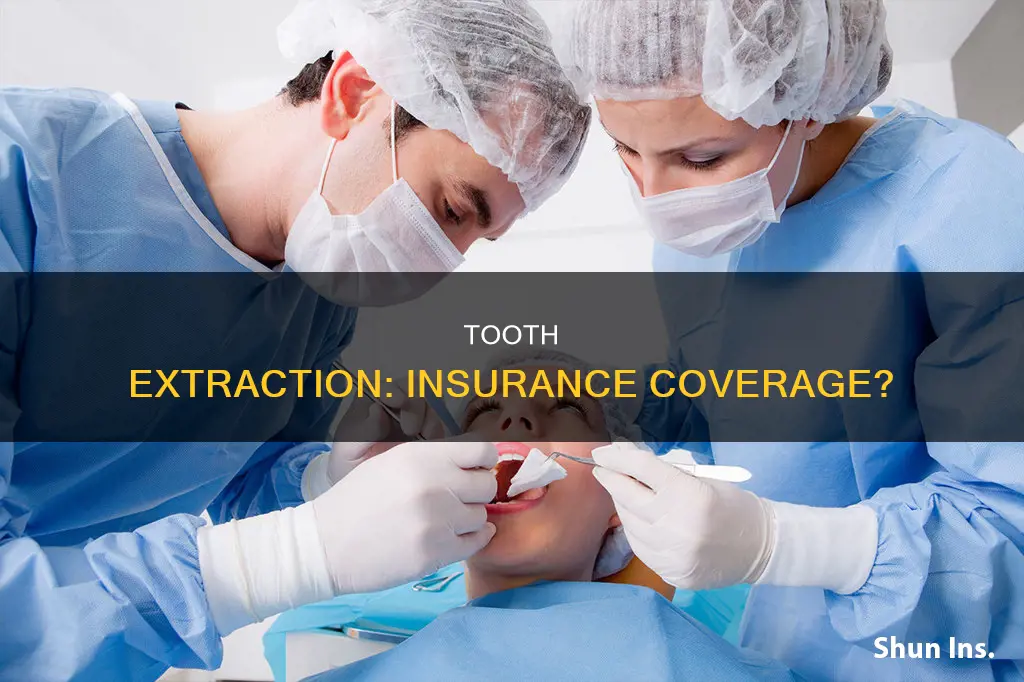 what is a tooth extraction considered for insurance