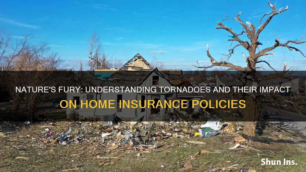 what is a tornado considered in insurance terms