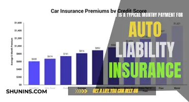 Auto Liability Insurance: Typical Monthly Payment Explained