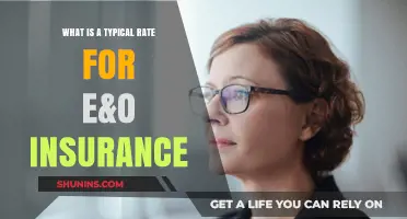 E&O Insurance Rates: How Much Does it Cost?