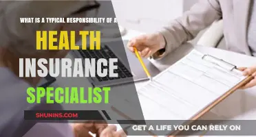 Health Insurance Specialist Role: Key Responsibilities Explained