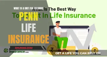 Colonial Penn Life Insurance: Understanding the Unit System