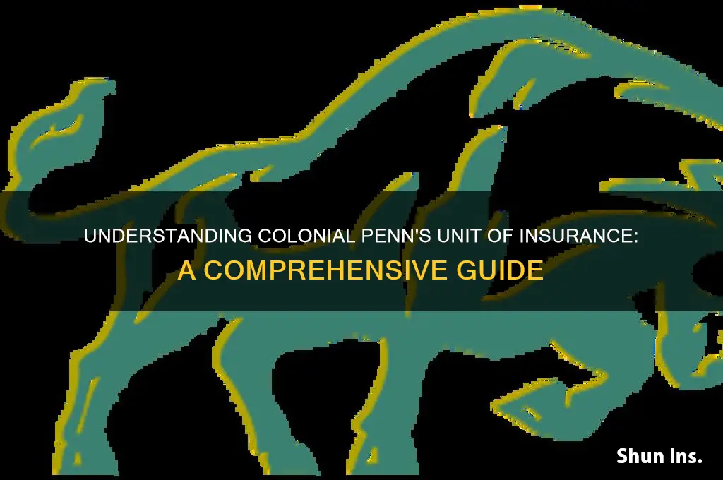 what is a unit of insurance with colonial penn