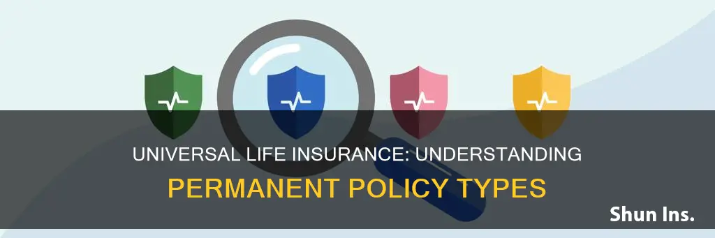 what is a universal life policytypes of permanent life insurance