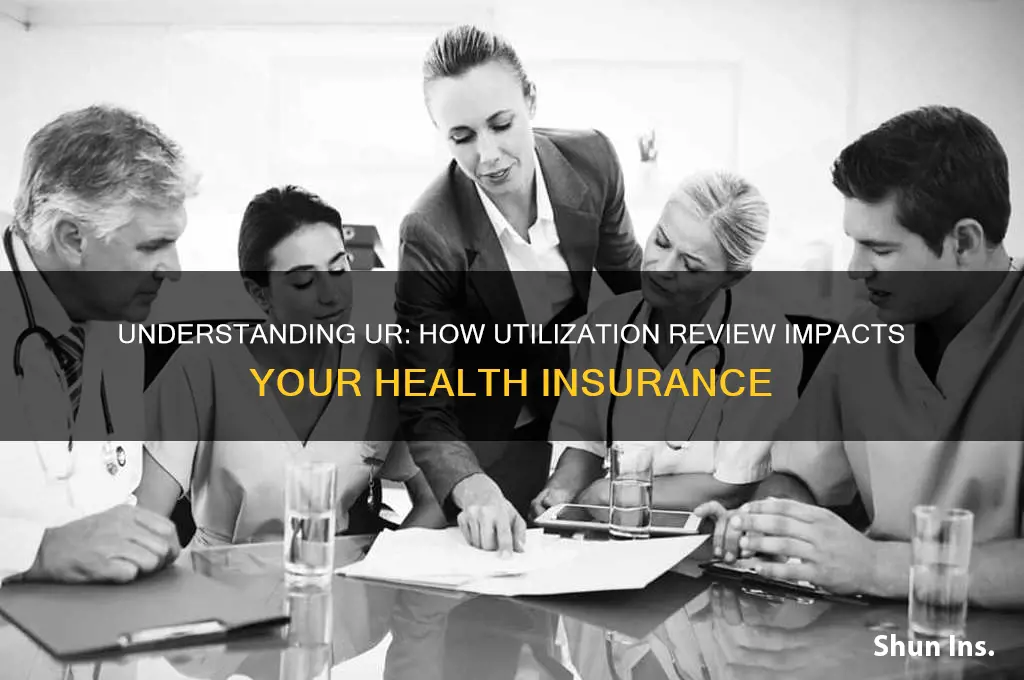 what is a ur with health insurance