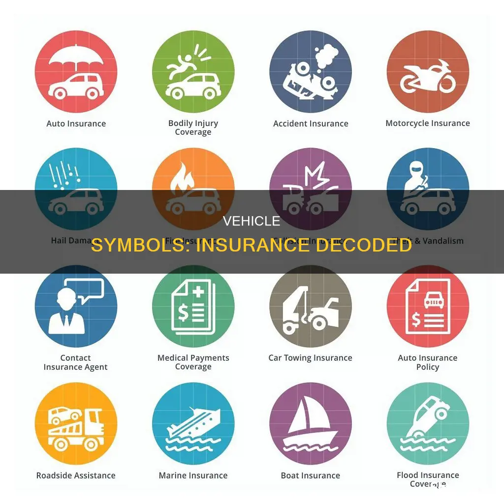 what is a vehicle symbol in insurance