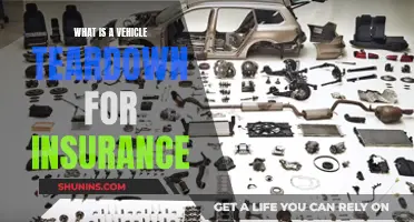 Vehicle Teardown: Insurance Assessment