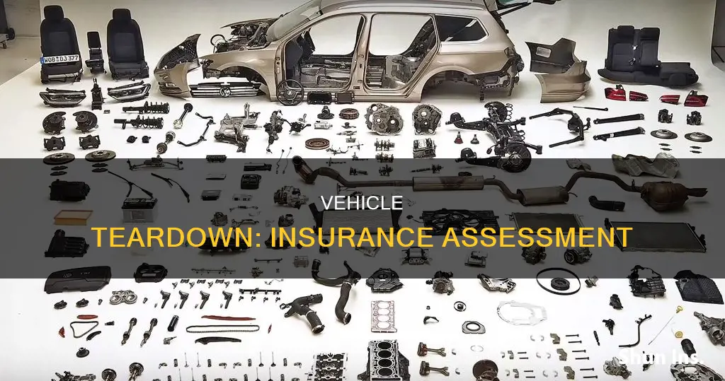 what is a vehicle teardown for insurance