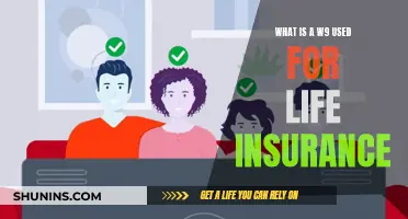 The W9 Form: Its Role in Life Insurance Applications