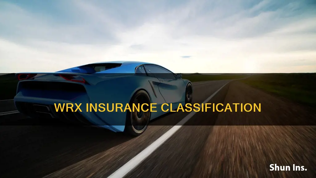 what is a wrx considered in insurance