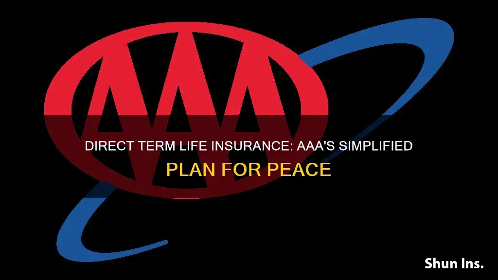 what is aaa direct term life insurance