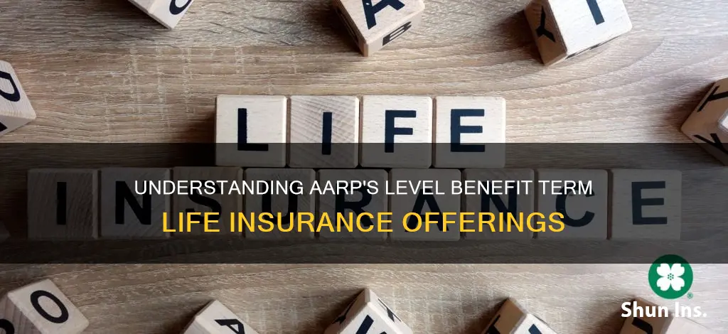 what is aarp level benefit term life insurance