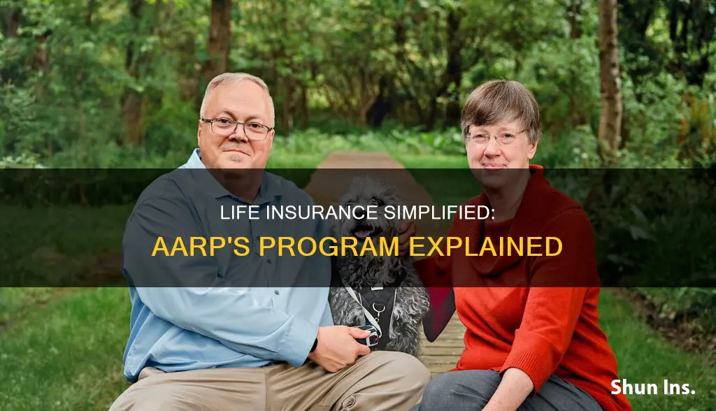 what is aarp life insurance program