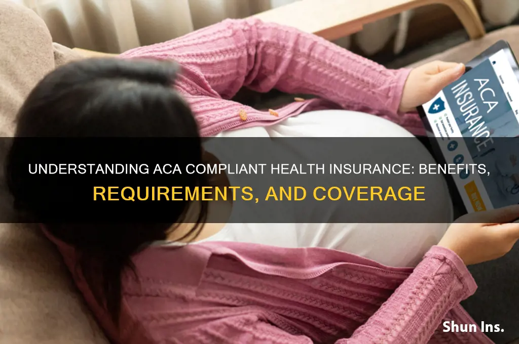 what is aca compliant health insurance