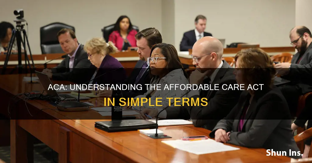 what is aca in medical insurance terms
