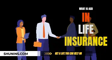 Life Insurance ACB: What You Need to Know