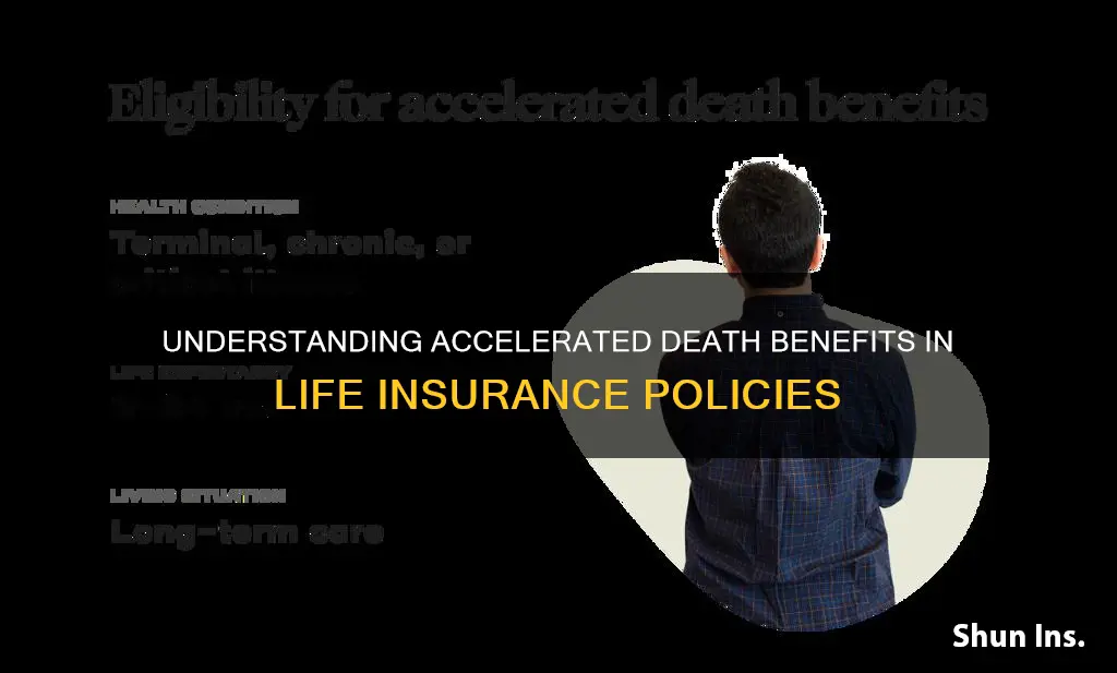 what is accelerated death benefit in life insurance