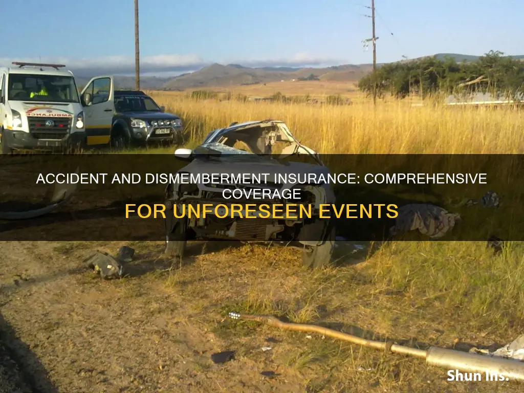 what is accident and dismemberment insurance