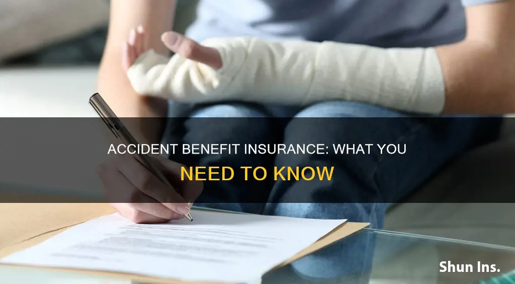 what is accident benefit insurance