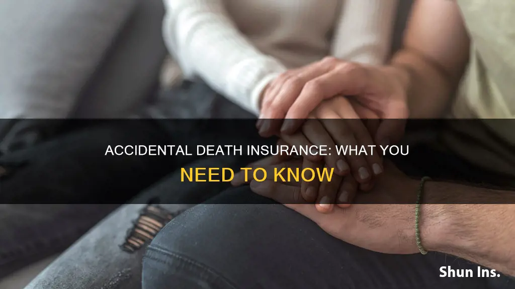 what is accident death insurance