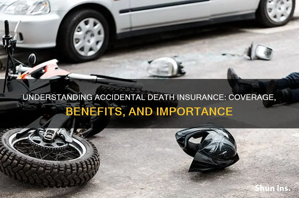 what is accidental death insurance