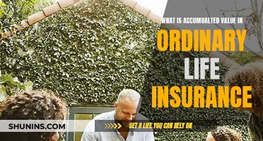 Ordinary Life Insurance: Understanding Accumulated Value Benefits