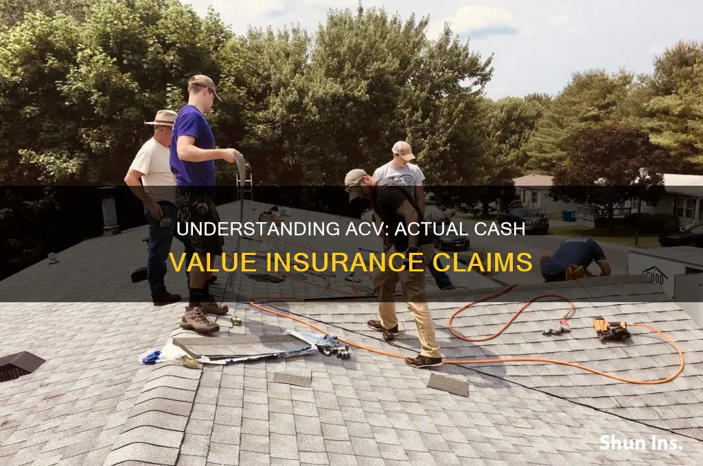what is acv in insurance