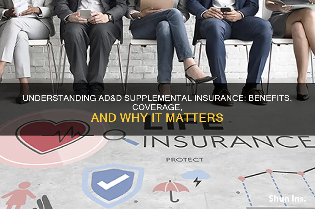 what is ad&d supplemental insurance